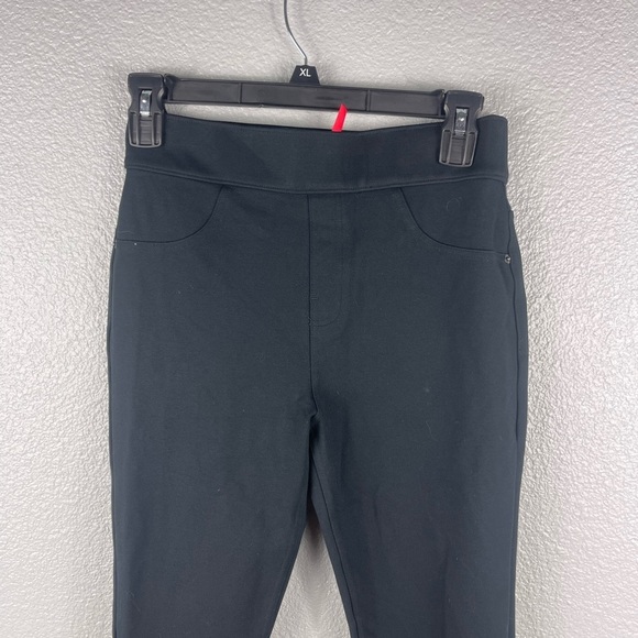 Spanx The Perfect Pant Women’s Small Black Straight Ankle Minimalist Career - Picture 3 of 13